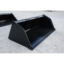 Express Steel Buckets Express Steel 84" Universal Quick Attach Snow/Mulch Bucket - ES-STSMB-0084