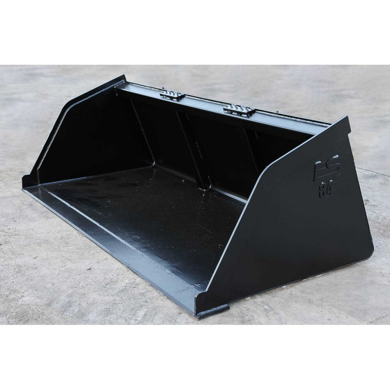 Express Steel Buckets Express Steel 84" Universal Quick Attach Snow/Mulch Bucket - ES-STSMB-0084