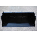 Express Steel Buckets Express Steel 84" Universal Quick Attach Snow/Mulch Bucket - ES-STSMB-0084