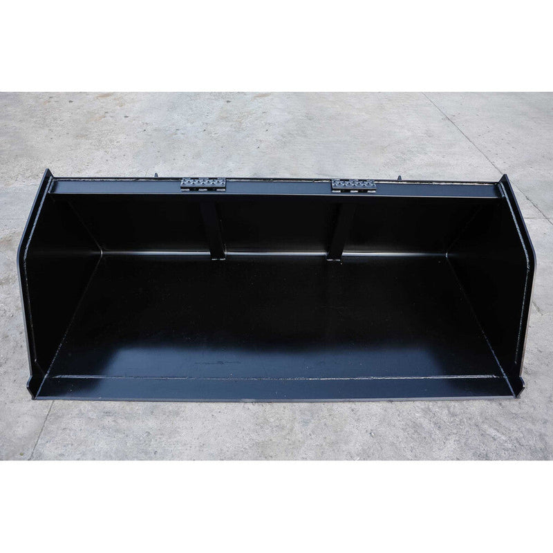 Express Steel Buckets Express Steel 84" Universal Quick Attach Snow/Mulch Bucket - ES-STSMB-0084