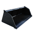 Express Steel Buckets Express Steel 84" Universal Quick Attach Snow/Mulch Bucket - ES-STSMB-0084