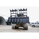 Express Steel Grapples Express Steel 84" Universal Quick Attach Vertical Extreme Grapple - ES20180