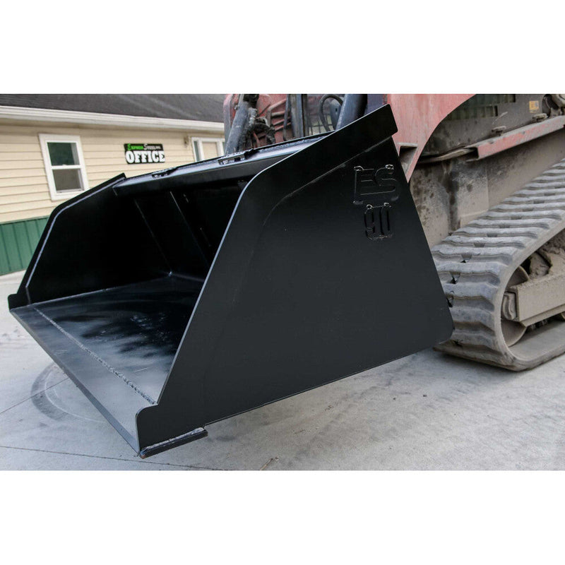 Express Steel Buckets Express Steel 90" Universal Quick Attach Snow/Mulch Bucket - ES-STSMB-0090