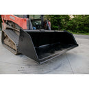 Express Steel Buckets Express Steel 90" Universal Quick Attach Snow/Mulch Bucket - ES-STSMB-0090