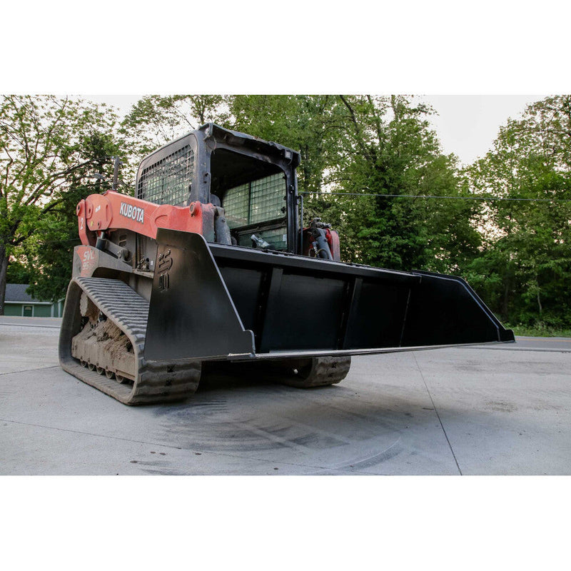 Express Steel Buckets Express Steel 90" Universal Quick Attach Snow/Mulch Bucket - ES-STSMB-0090