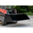 Express Steel Buckets Express Steel 90" Universal Quick Attach Snow/Mulch Bucket - ES-STSMB-0090