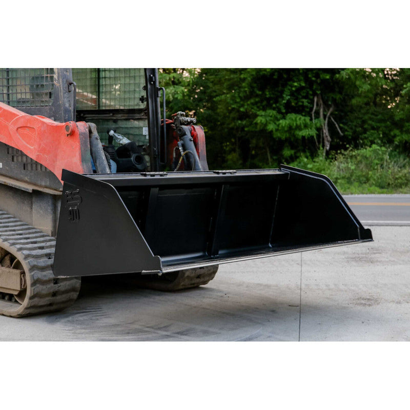 Express Steel Buckets Express Steel 90" Universal Quick Attach Snow/Mulch Bucket - ES-STSMB-0090