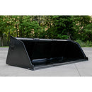 Express Steel Buckets Express Steel 90" Universal Quick Attach Snow/Mulch Bucket - ES-STSMB-0090