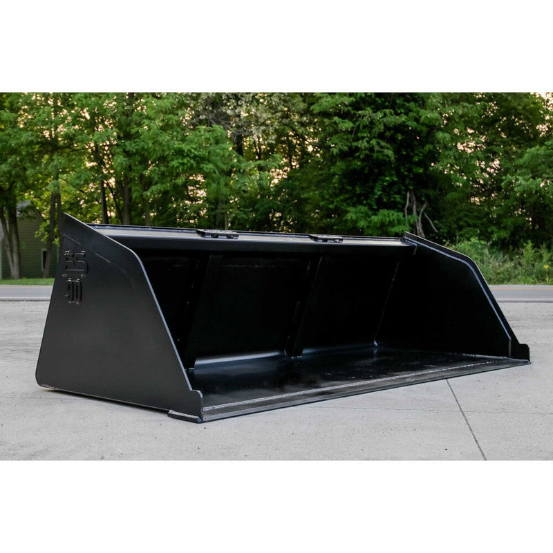 Express Steel Buckets Express Steel 90" Universal Quick Attach Snow/Mulch Bucket - ES-STSMB-0090