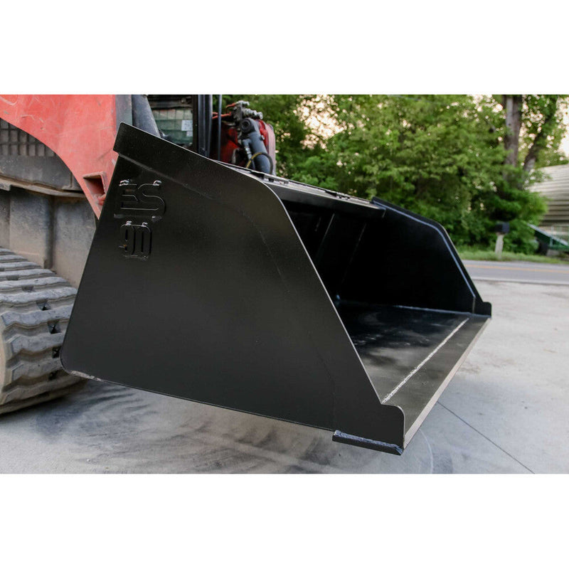 Express Steel Buckets Express Steel 90" Universal Quick Attach Snow/Mulch Bucket - ES-STSMB-0090