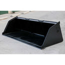 Express Steel Buckets Express Steel 90" Universal Quick Attach Snow/Mulch Bucket - ES-STSMB-0090