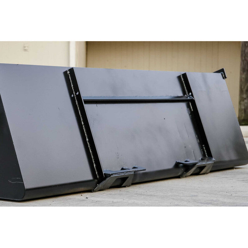 Express Steel Buckets Express Steel 90" Universal Quick Attach Snow/Mulch Bucket - ES-STSMB-0090