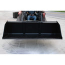 Express Steel Buckets Express Steel 90" Universal Quick Attach Snow/Mulch Bucket - ES-STSMB-0090