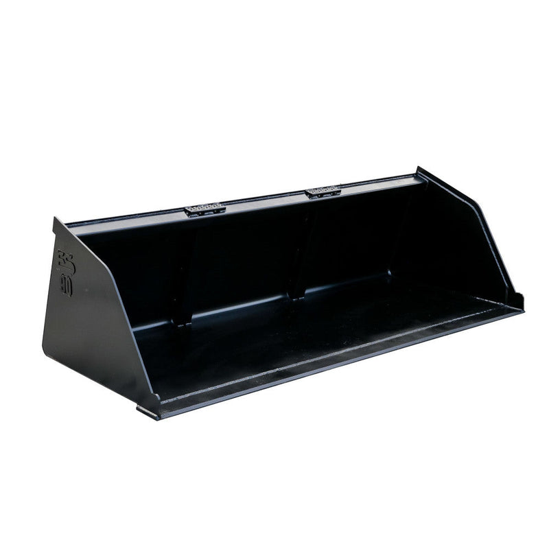 Express Steel Buckets Express Steel 90" Universal Quick Attach Snow/Mulch Bucket - ES-STSMB-0090