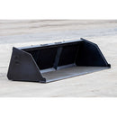 Express Steel Buckets Express Steel 96" Universal Quick Attach Snow/Mulch Bucket - ES-STSMB-0096