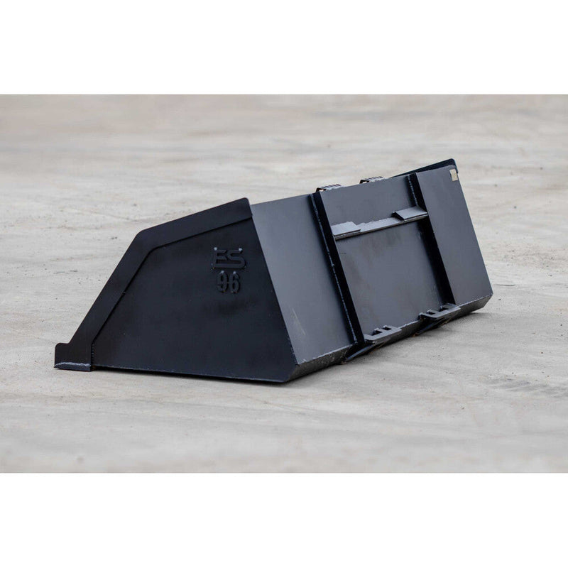 Express Steel Buckets Express Steel 96" Universal Quick Attach Snow/Mulch Bucket - ES-STSMB-0096