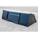 Express Steel Buckets Express Steel 96" Universal Quick Attach Snow/Mulch Bucket - ES-STSMB-0096