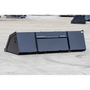 Express Steel Buckets Express Steel 96" Universal Quick Attach Snow/Mulch Bucket - ES-STSMB-0096