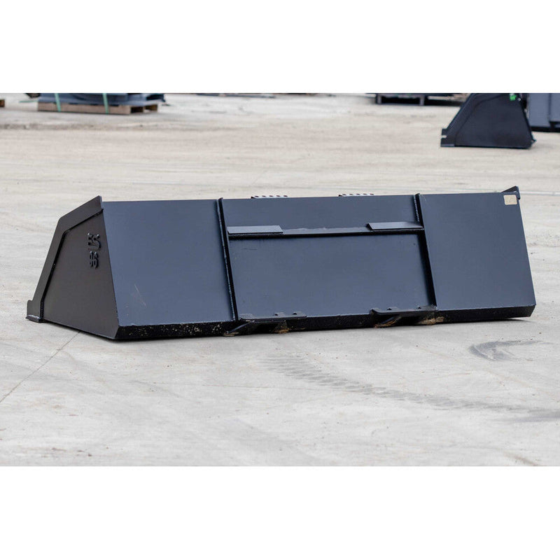 Express Steel Buckets Express Steel 96" Universal Quick Attach Snow/Mulch Bucket - ES-STSMB-0096