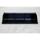 Express Steel Buckets Express Steel 96" Universal Quick Attach Snow/Mulch Bucket - ES-STSMB-0096