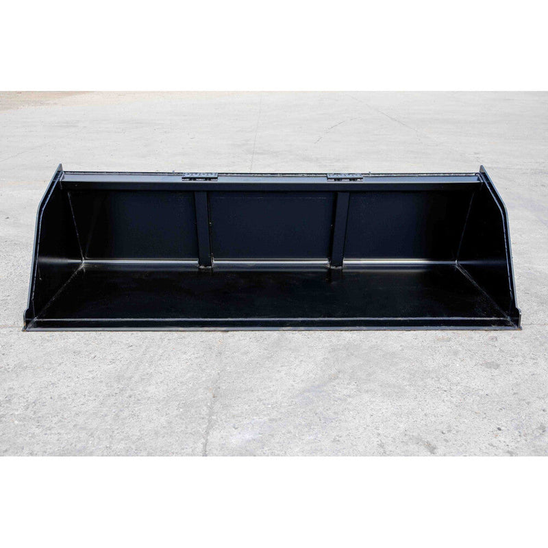 Express Steel Buckets Express Steel 96" Universal Quick Attach Snow/Mulch Bucket - ES-STSMB-0096