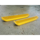 Express Steel Snow Pushers Express Steel AR400 36" SNO Pusher Box Blade Shoes (1 Set) - 156-1