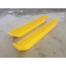 Express Steel Snow Pushers Express Steel AR400 48" SNO Pusher Box Blade Shoes (1 Set) - 217