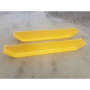 Express Steel Snow Pushers Express Steel AR400 48" SNO Pusher Box Blade Shoes (1 Set) - 217