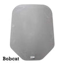 Express Steel Windshield Express Steel Bobcat M Series Lexan Polycarbonate Windshield - FIN-H-542B1