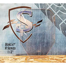 Express Steel Windshield Express Steel Bobcat R Series Lexan Polycarbonate Skid Steer Windshield - FIN-H-548B6