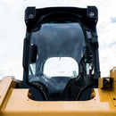 Express Steel Windshield Express Steel Caterpillar C Cab Lexan Polycarbonate Windshield - FIN-H-522B1