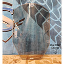 Express Steel Windshield Express Steel John Deere G Series Lexan Polycarbonate Skid Steer Windshield - FIN-H523-14