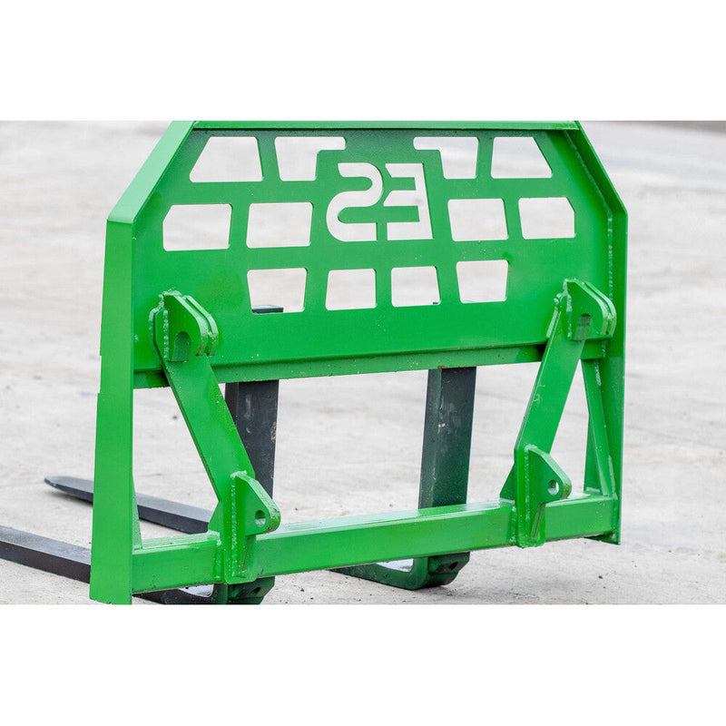 Express Steel Pallet Forks Express Steel John Deere Global Euro Pallet Forks - ES60130