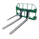 Express Steel Pallet Forks Express Steel John Deere - Hay Bale Spear and Pallet Forks - 82