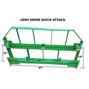 Express Steel Pallet Forks Express Steel John Deere - Hay Bale Spear and Pallet Forks - 82