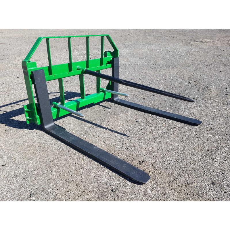 Express Steel Pallet Forks Express Steel John Deere - Hay Bale Spear and Pallet Forks - 82