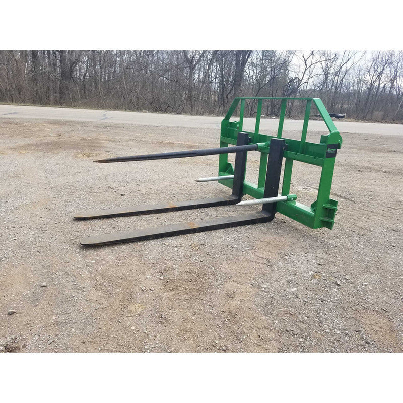 Express Steel Pallet Forks Express Steel John Deere - Hay Bale Spear and Pallet Forks - 82