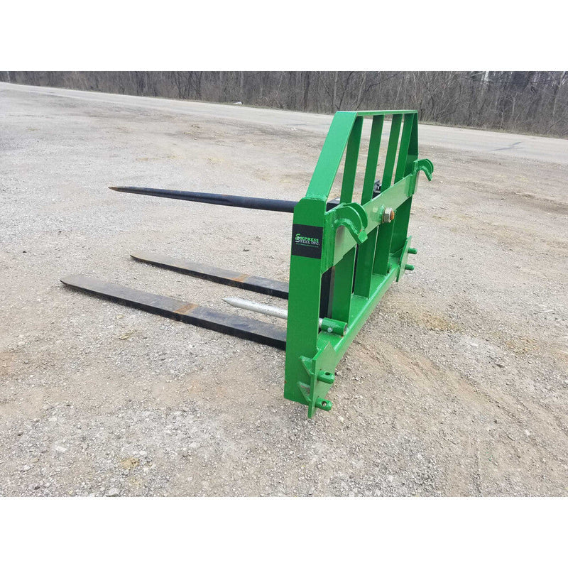 Express Steel Pallet Forks Express Steel John Deere - Hay Bale Spear and Pallet Forks - 82