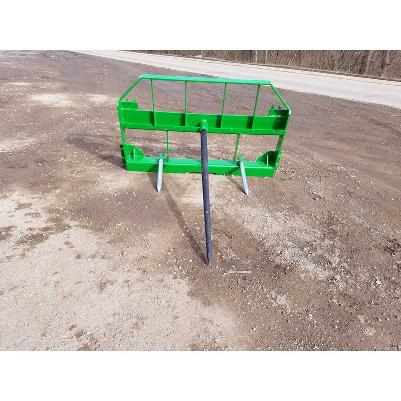 Express Steel Bale Spear Express Steel John Deere Hay Bale Spear