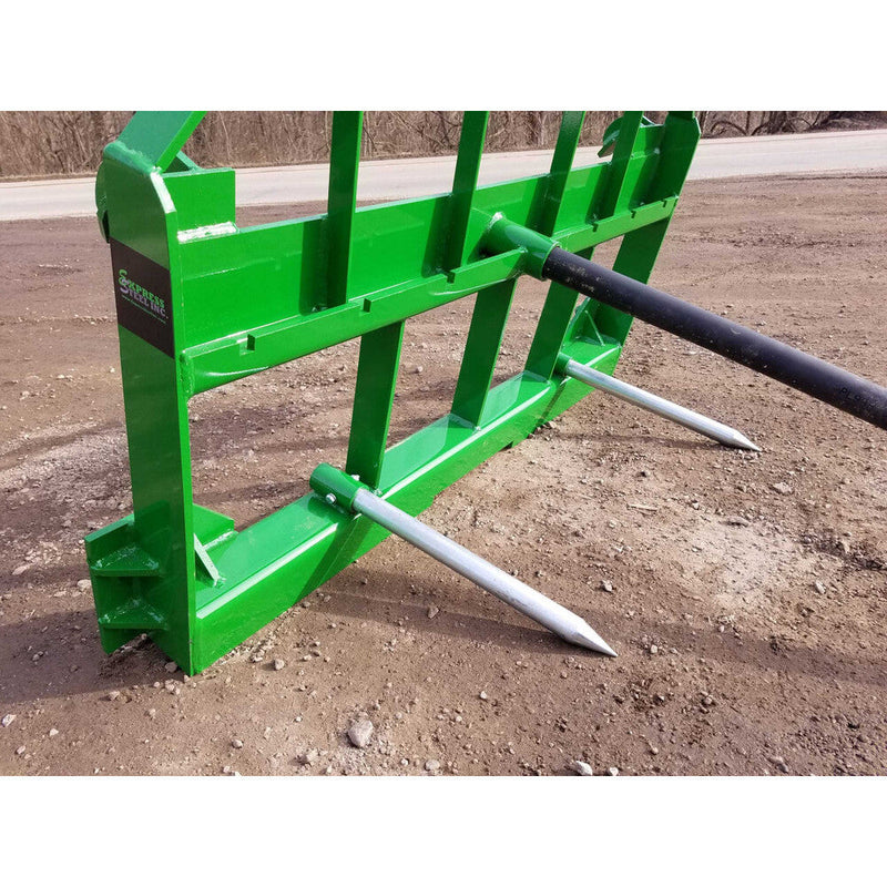 Express Steel Bale Spear Express Steel John Deere Hay Bale Spear