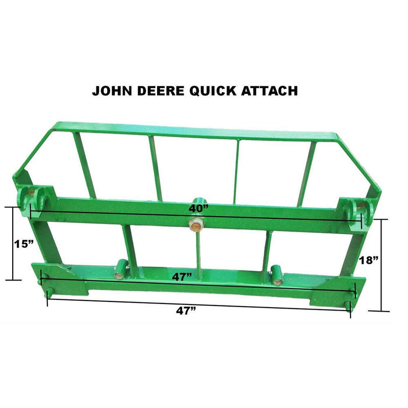 Express Steel Bale Spear Express Steel John Deere Hay Bale Spear