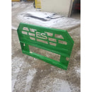 Express Steel Pallet Forks Express Steel John Deere Mast for Forks - Frame Only - ES60210