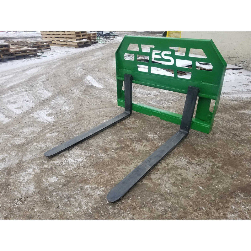 Express Steel Pallet Forks Express Steel John Deere Quick Attach Pallet Forks - ES60210