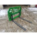 Express Steel Pallet Forks Express Steel John Deere Quick Attach Pallet Forks - ES60210