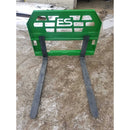 Express Steel Pallet Forks Express Steel John Deere Quick Attach Pallet Forks - ES60210