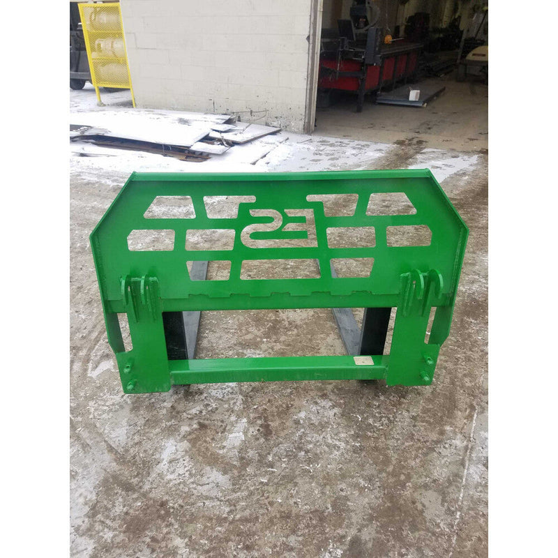 Express Steel Pallet Forks Express Steel John Deere Quick Attach Pallet Forks - ES60210