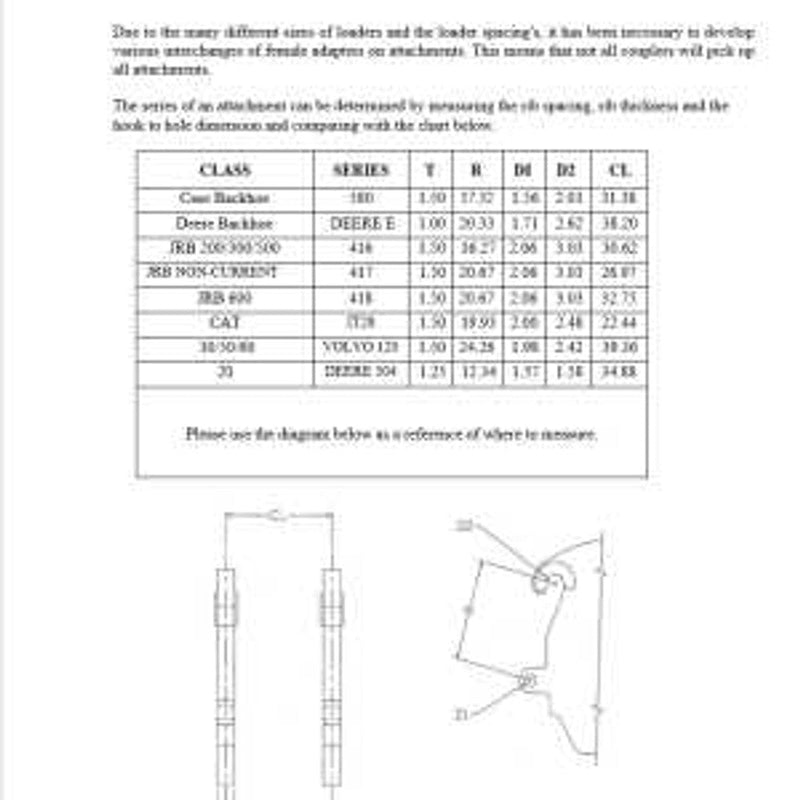 Express Steel Accessories Express Steel JRB 416 female adapter blanks - 80