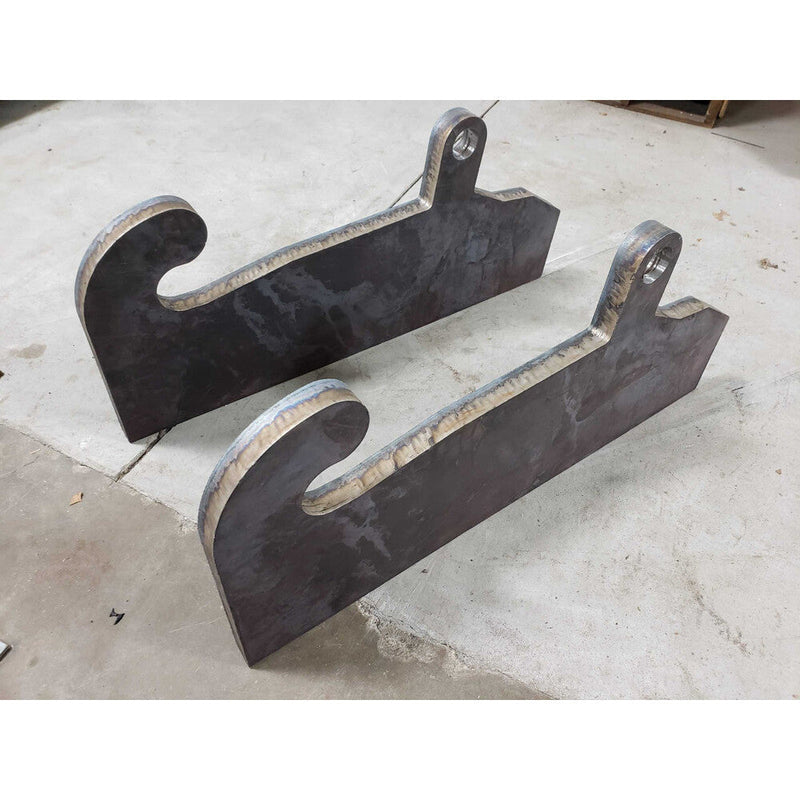 Express Steel Accessories Express Steel JRB 417 and 418 female adapter blanks - 83