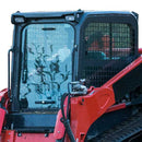 Express Steel Windshield Express Steel Kubota Lexan Polycarbonate Windshield - FIN-H-424G