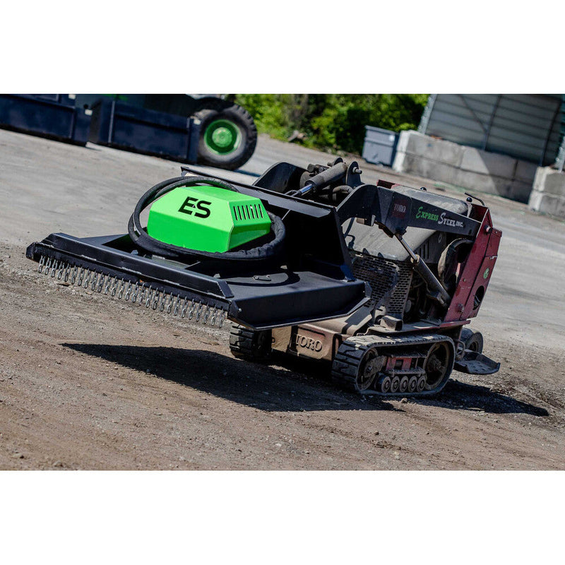 Express Steel Brush Cutter Express Steel Mini Bobcat Brush Cutter - 277